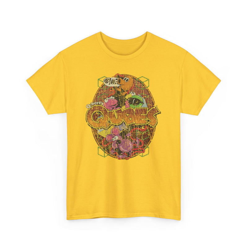 Load image into Gallery viewer, Qberts Qubes 1983 Nostalgic Video Game T-shirt