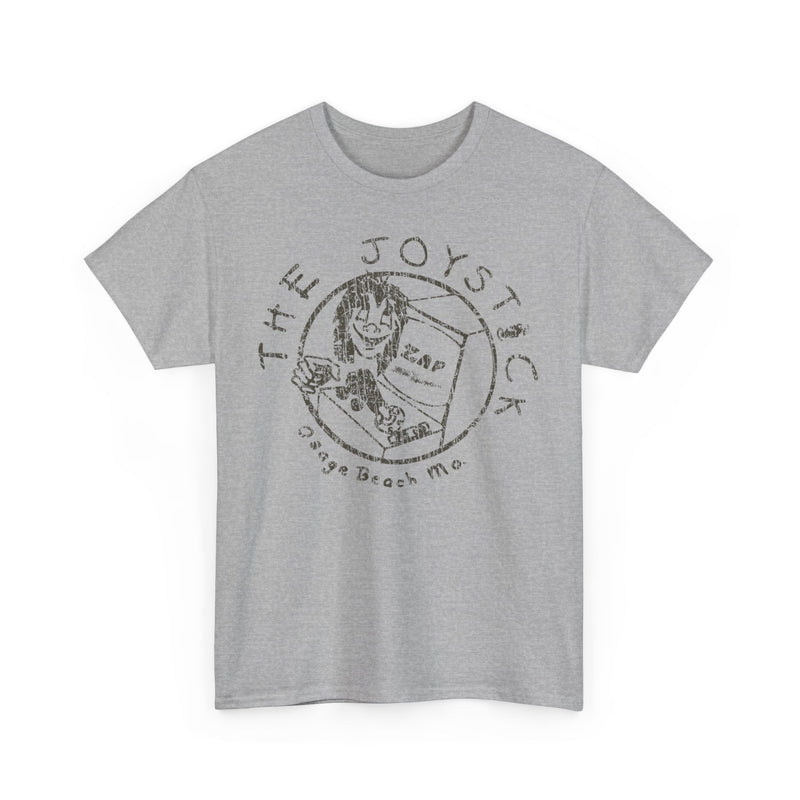 Load image into Gallery viewer, The Joystick Arcade 1986 Osage Beach Missouri Video Game T-shirt