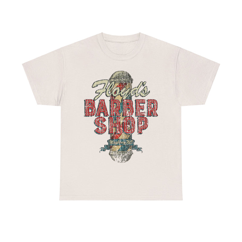 Load image into Gallery viewer, Floyds Barbershop Mayberry Andy Griffith Televison Show T-shirt