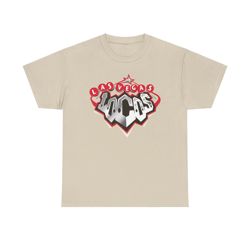Load image into Gallery viewer, Las Vegas Locomotives United Football League 2009-2012 Nevada T-shirt
