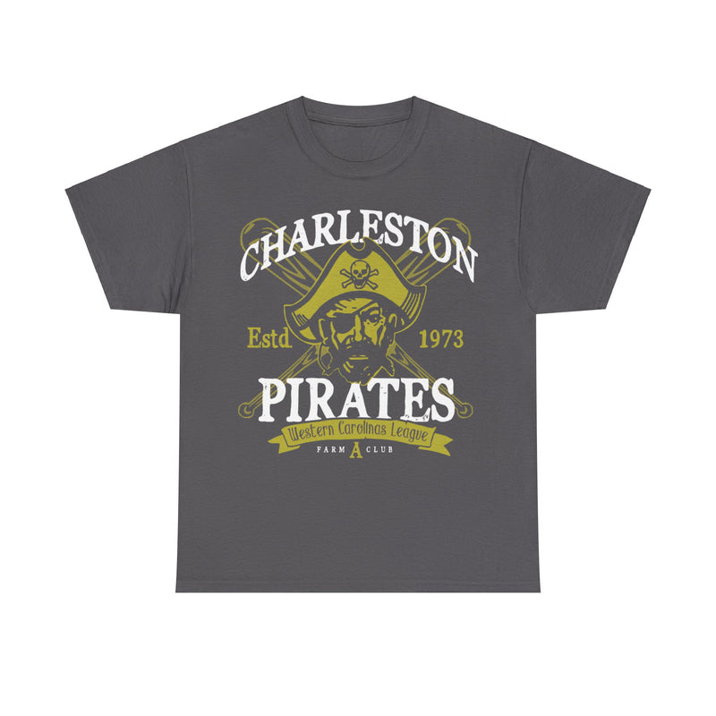 Load image into Gallery viewer, Charleston Pirates Est 1973 South Carolina Baseball Team T-shirt