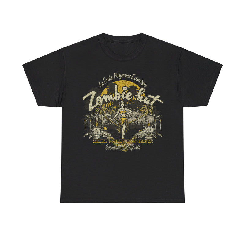 Load image into Gallery viewer, Zombie Hut California Polynesian Restaurant T-shirt