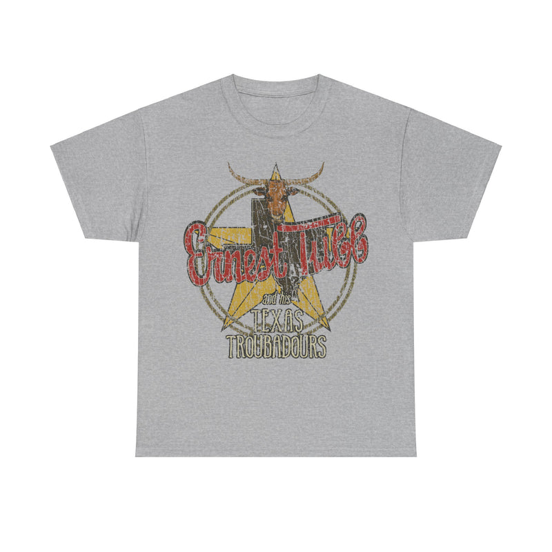 Load image into Gallery viewer, Ernest Tubb Texas Troubadours 1943 Singer Nostalgic T-shirt