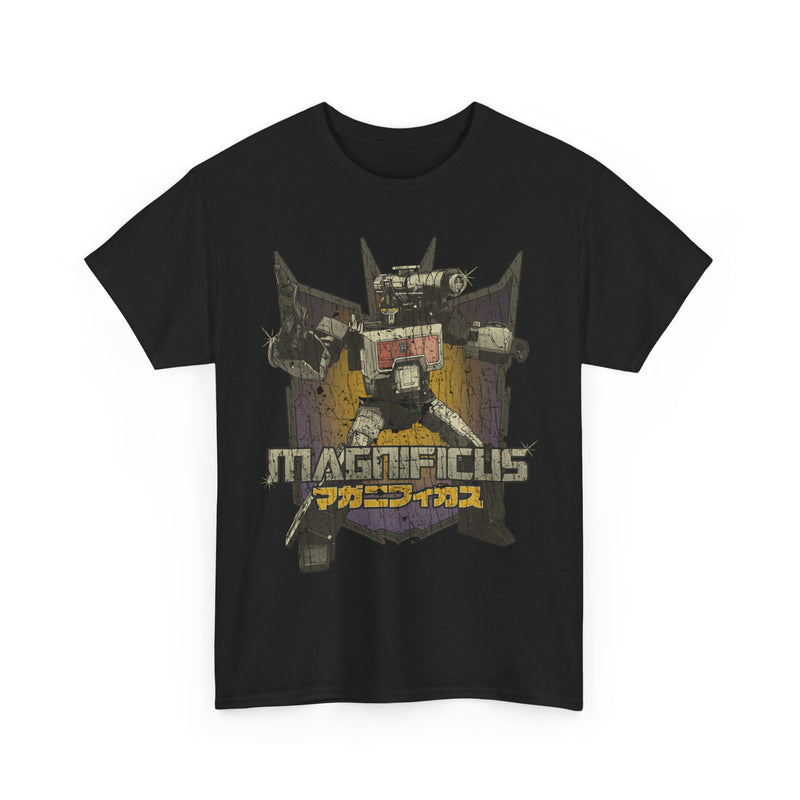 Load image into Gallery viewer, Magnificus of Mebion Decepticon Micronaut Ga'mede T-shirt