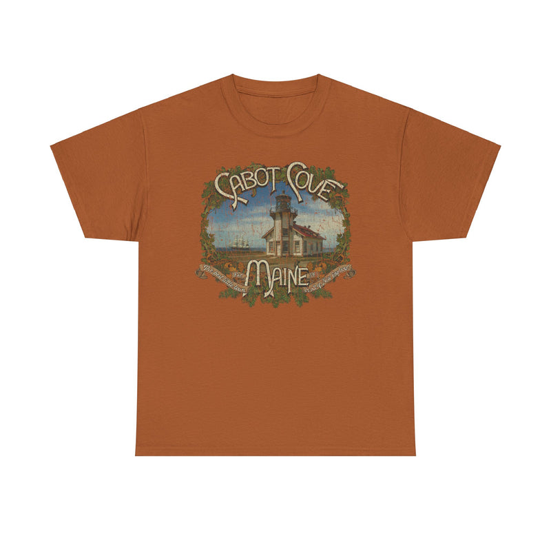 Load image into Gallery viewer, Murder She Wrote Cabot Cove Maine TV Show T-shirt
