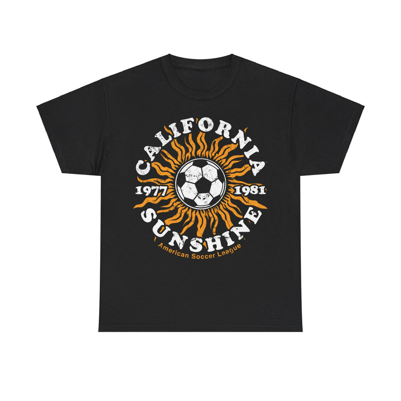 Load image into Gallery viewer, California Sunshine Est 1977 Soccer Team T-shirt