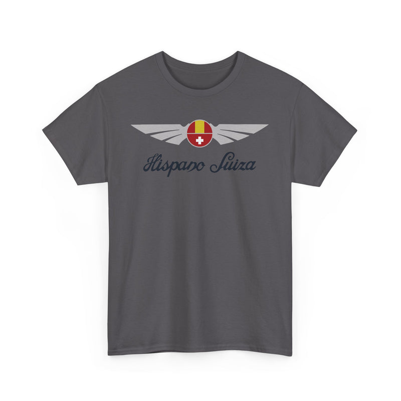 Load image into Gallery viewer, Hispano Suiza Winged Spanish Luxury Car Maker T-shirt