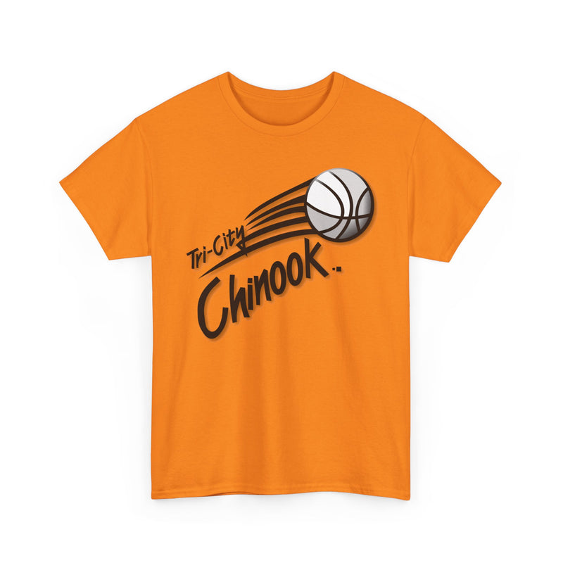 Load image into Gallery viewer, Tri-City Chinook Washington Basketball 1991-1995 T-shirt
