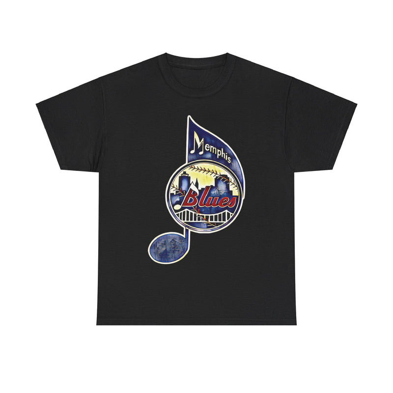 Load image into Gallery viewer, Memphis Blues Tennessee Baseball Team T-shirt