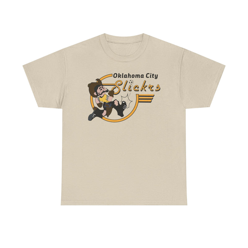 Load image into Gallery viewer, Oklahoma City Slickers 1982-1983 American Soccer League T-shirt