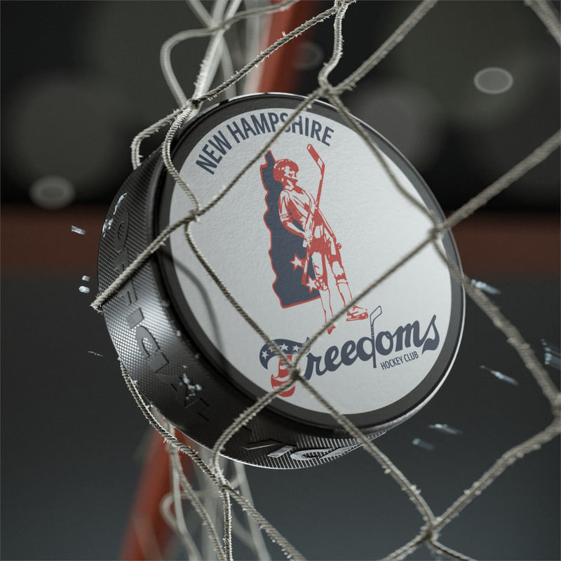 Load image into Gallery viewer, New Hampshire Freedoms Northeastern League 1978 Hockey Puck