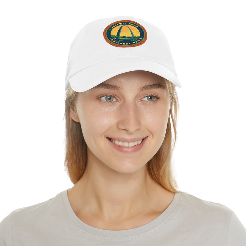 Load image into Gallery viewer, Gateway Arch National Park Missouri Collectible Baseball Hat