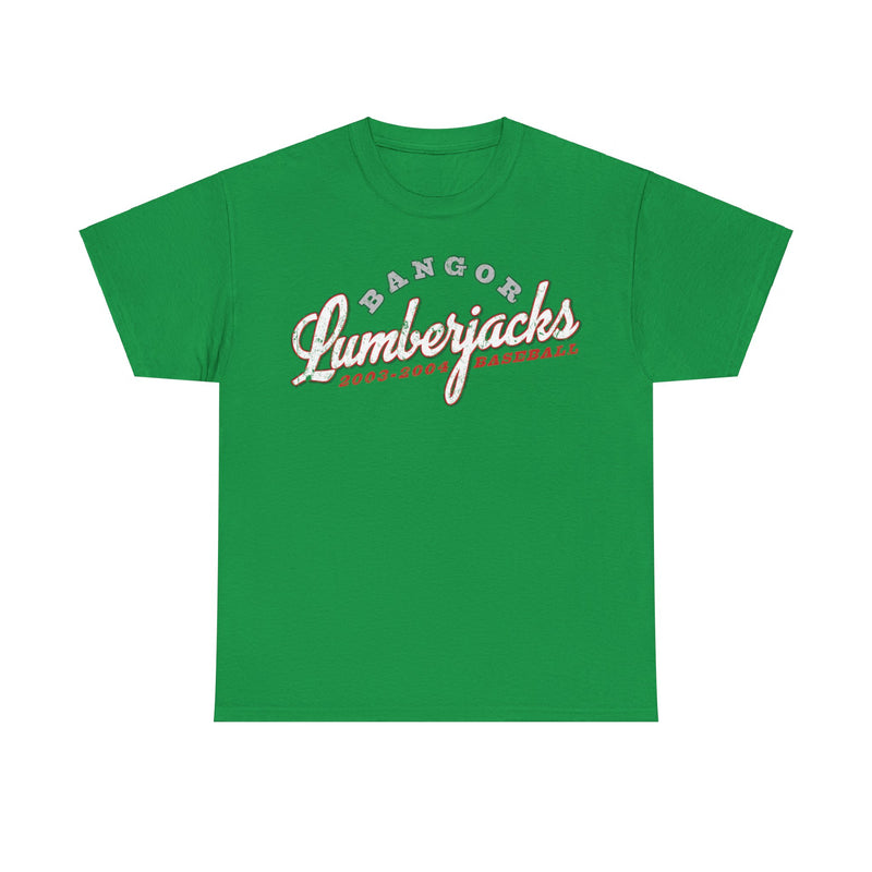 Load image into Gallery viewer, Bangor Lumberjacks Est 2003 Maine Baseball Team T-shirt