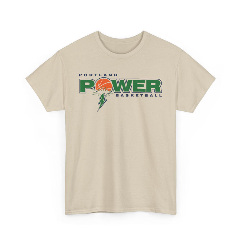 Load image into Gallery viewer, Portland Power Oregon Basketball 1996-1998 T-shirt