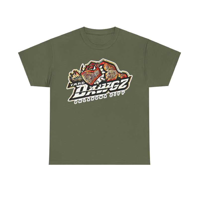 Load image into Gallery viewer, Oklahoma City Yard Dawgs Football Team T-shirt