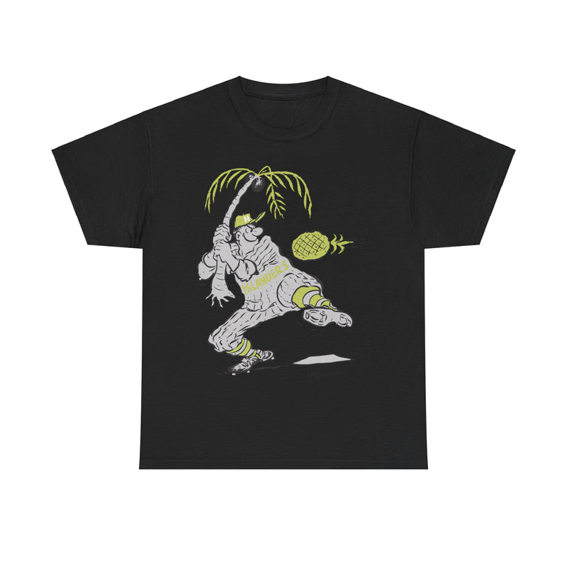 Load image into Gallery viewer, Hawaii Islanders Cartoon Nostalgic Retro Baseball Team T-shirt