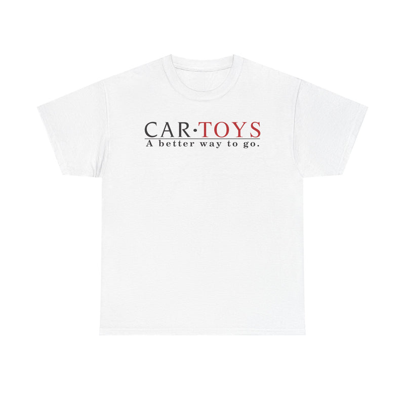 Load image into Gallery viewer, Car Toys T-Shirt - Bankrupt Auto Electronics Retail Industry Logo