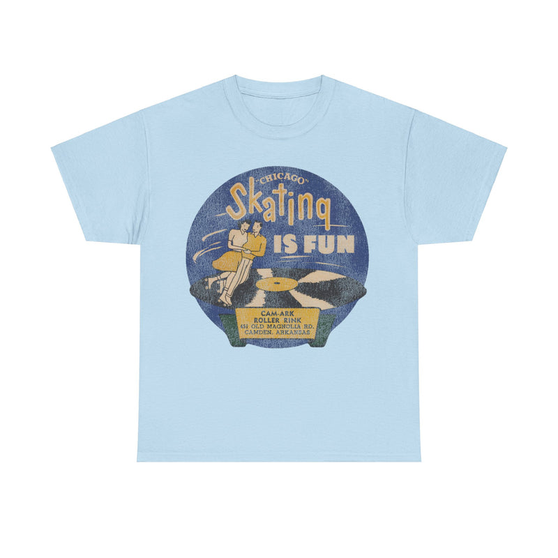 Load image into Gallery viewer, Skating is Fun Cam-Ark Roller Rink Skating Park T-shirt
