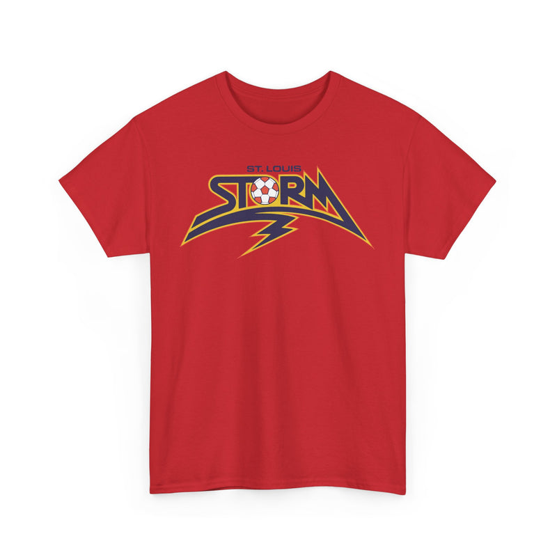Load image into Gallery viewer, St. Louis Storm Missouri Soccer 1989-1992 T-shirt