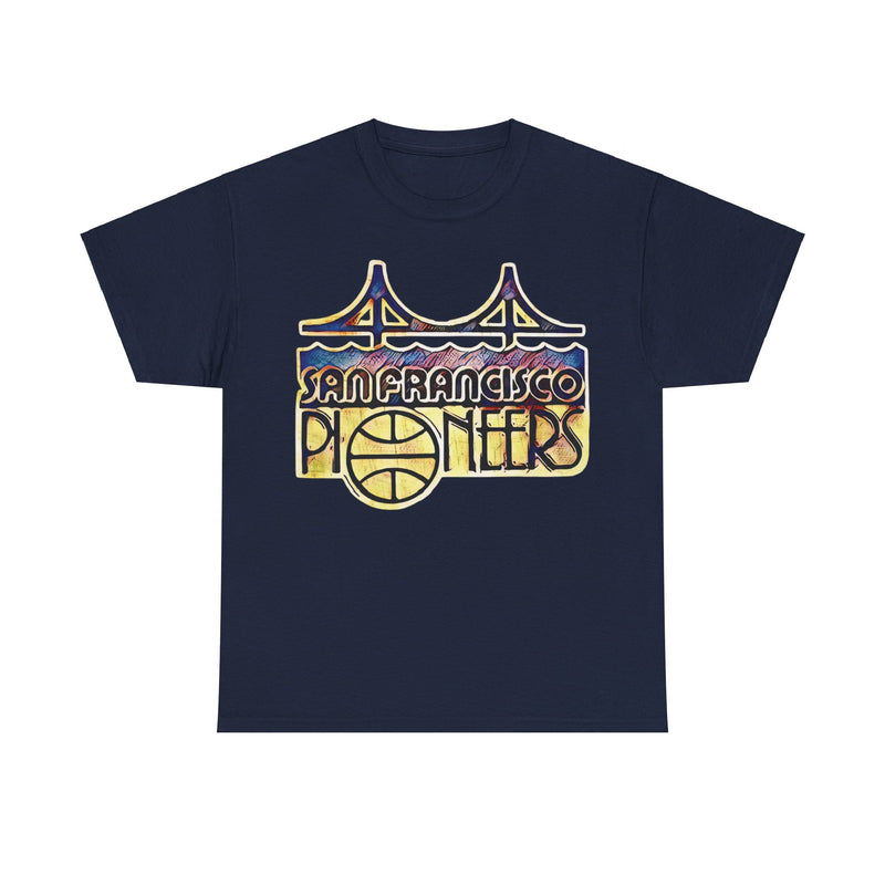 Load image into Gallery viewer, San Francisco California Pioneers Basketball Team T-shirt