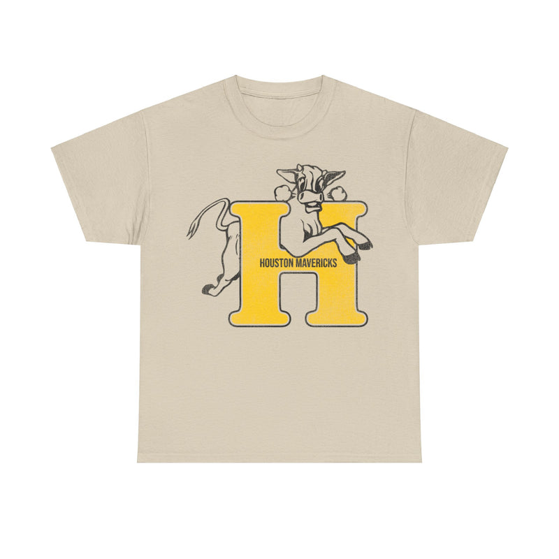 Load image into Gallery viewer, Houston Mavericks Basketball Team Nostalgic Retro T-shirt