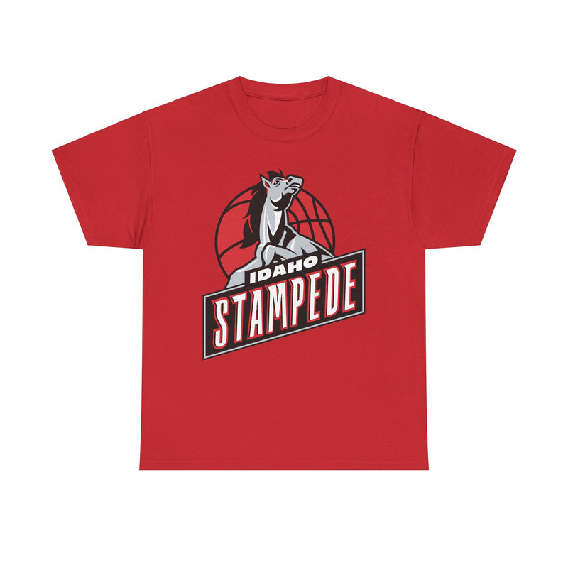 Load image into Gallery viewer, Idaho Stampede Continental Basketball Association NBA D-League 1997-2016 T-shirt