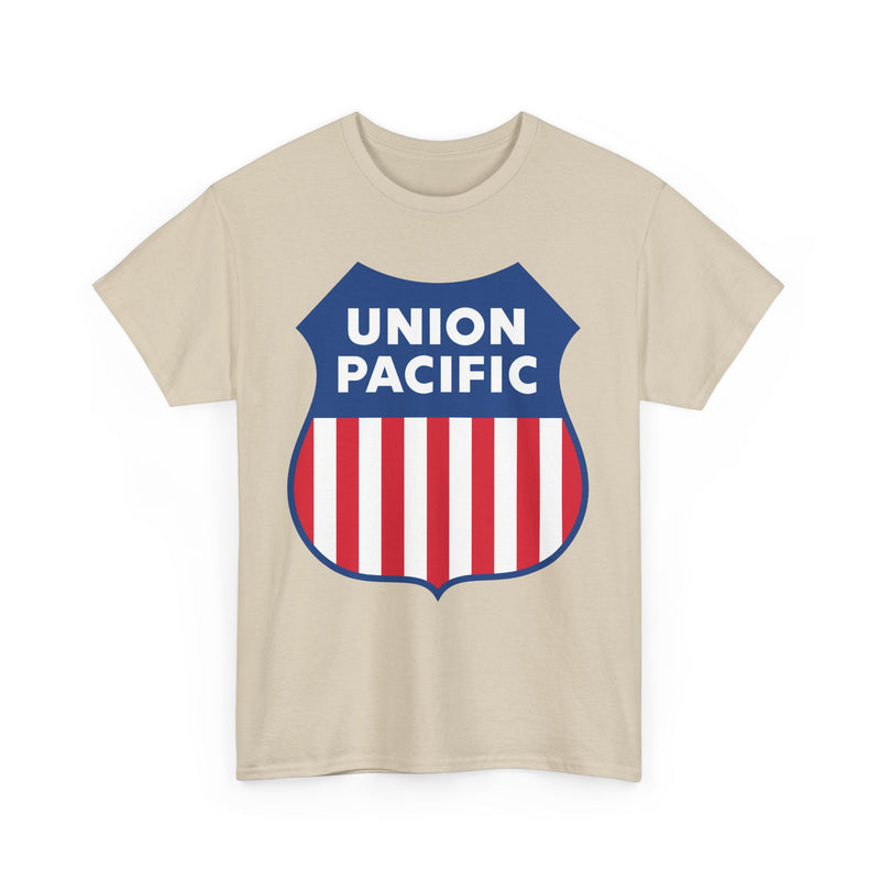 Load image into Gallery viewer, Union Pacific Shield Logo Classic Railroad Vintage Train T-Shirt