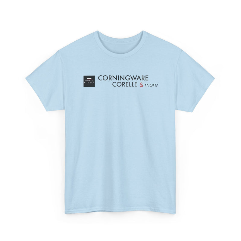 Load image into Gallery viewer, CorningWare Corelle T-Shirt - Classic Kitchenware Company Logo Tee