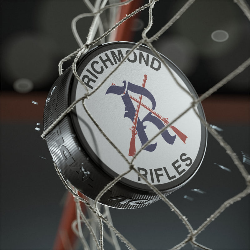 Load image into Gallery viewer, Richmond Rifles Virginia 1979-1981 Hockey Puck