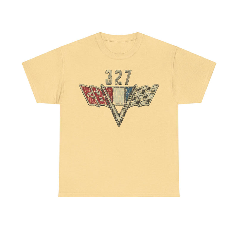 Load image into Gallery viewer, 327 Chevrolet Power V8 Engine Car Logo T-shirt