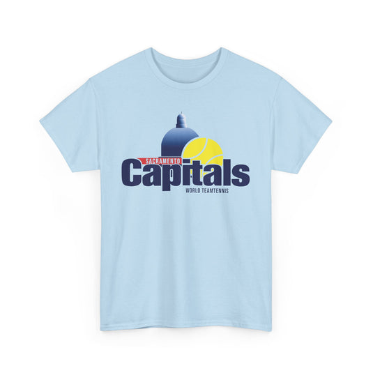 Sacramento Capitals California Tennis 1986-2013 T-shirt