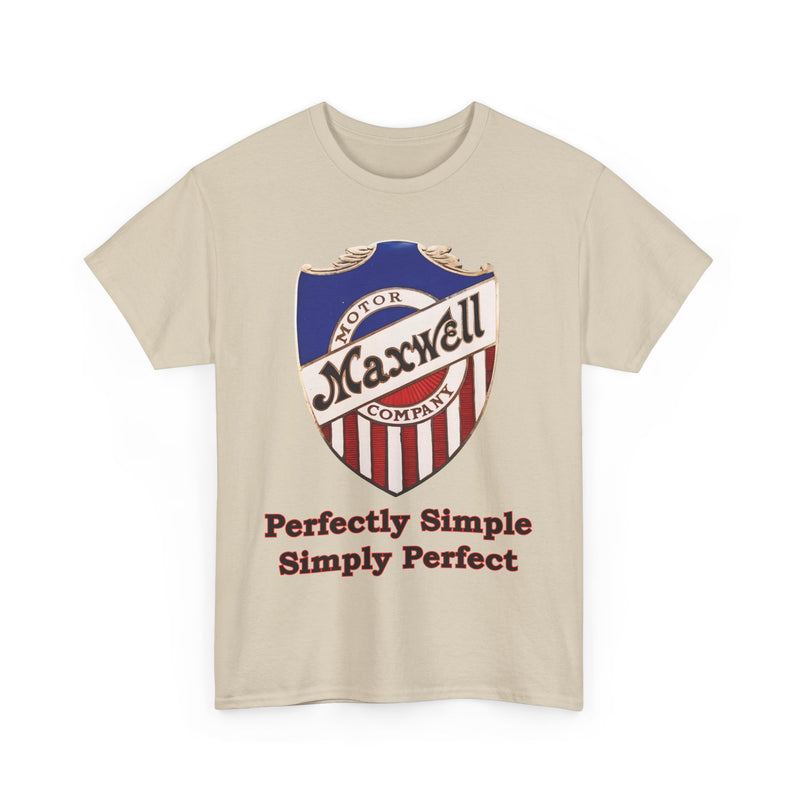Load image into Gallery viewer, Maxwell Motor Company Perfectly Simple Simply Perfect T-shirt