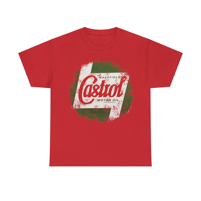 Load image into Gallery viewer, Wakefield Castrol Motor Oil Logo Nostalgic Sign Car T-shirt
