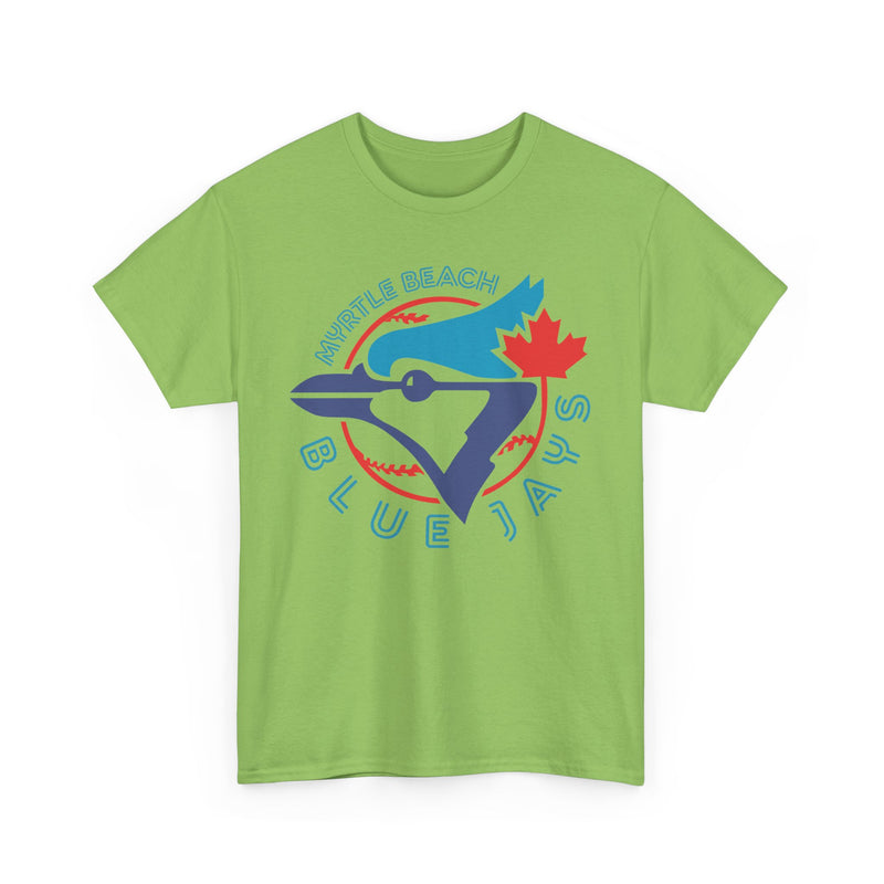 Load image into Gallery viewer, Myrtle Beach Blue Jays South Carolina Baseball 1987-1990 T-shirt