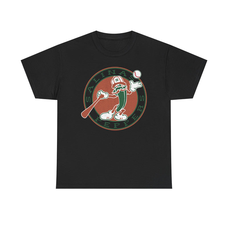 Load image into Gallery viewer, Salinas Peppers California Baseball 1995-1997 T-shirt