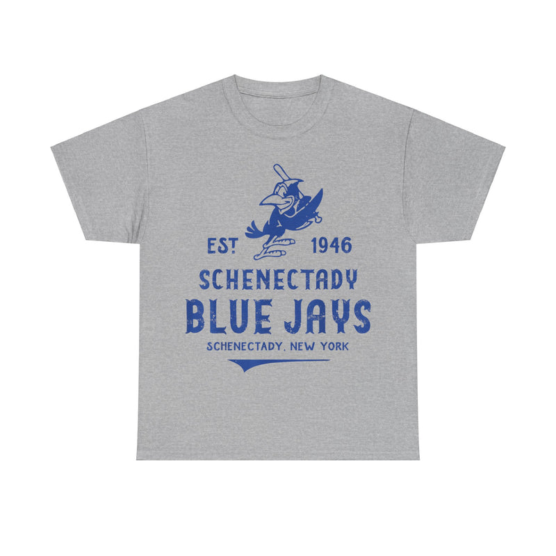 Load image into Gallery viewer, Schenectady Blue Jays New York Nostalgic Retro Baseball Team T-shirt