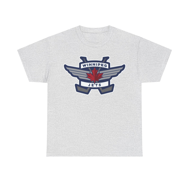 Load image into Gallery viewer, Winnipeg Jets Maple Leaf Logo Hockey Team T-shirt