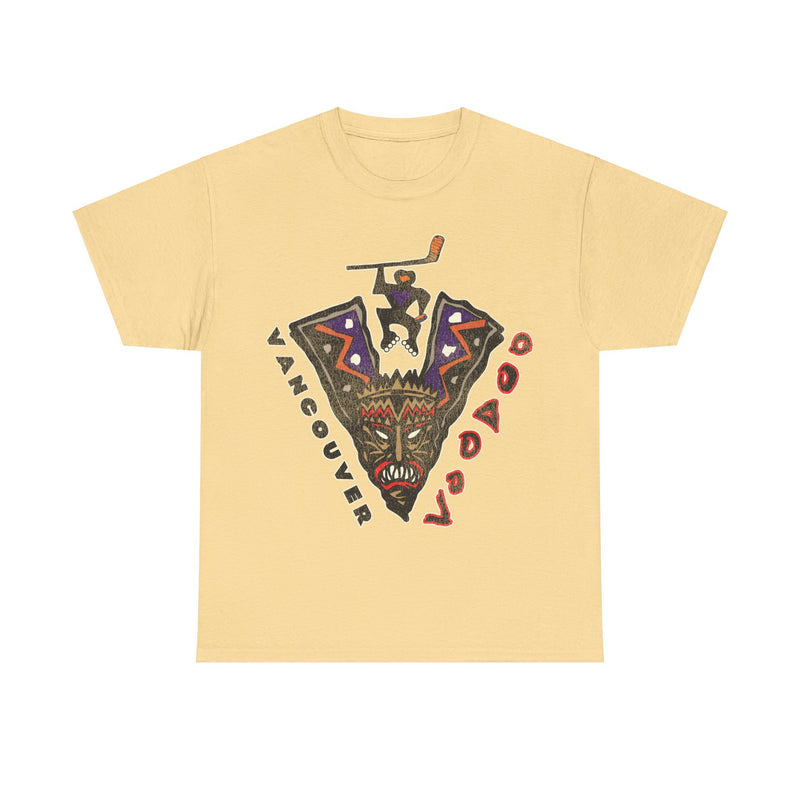 Load image into Gallery viewer, Vancouver Voodoo Canada Roller Hockey T-shirt