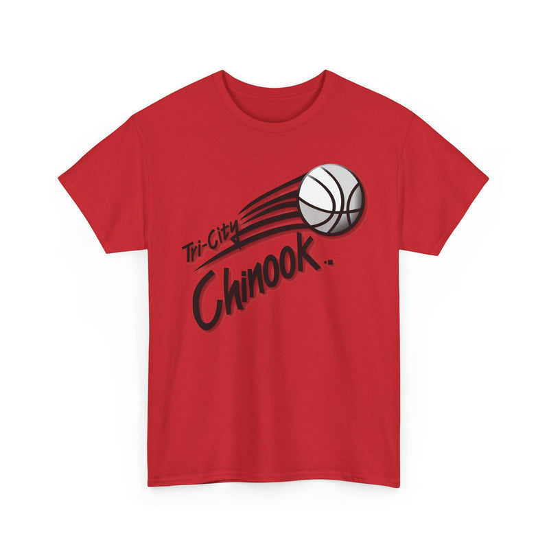 Load image into Gallery viewer, Tri-City Chinook Washington Basketball 1991-1995 T-shirt