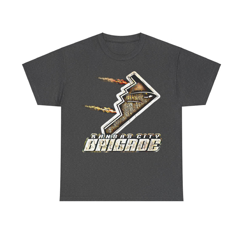 Load image into Gallery viewer, Kansas City Brigade Missouri Arena Football Team T-shirt