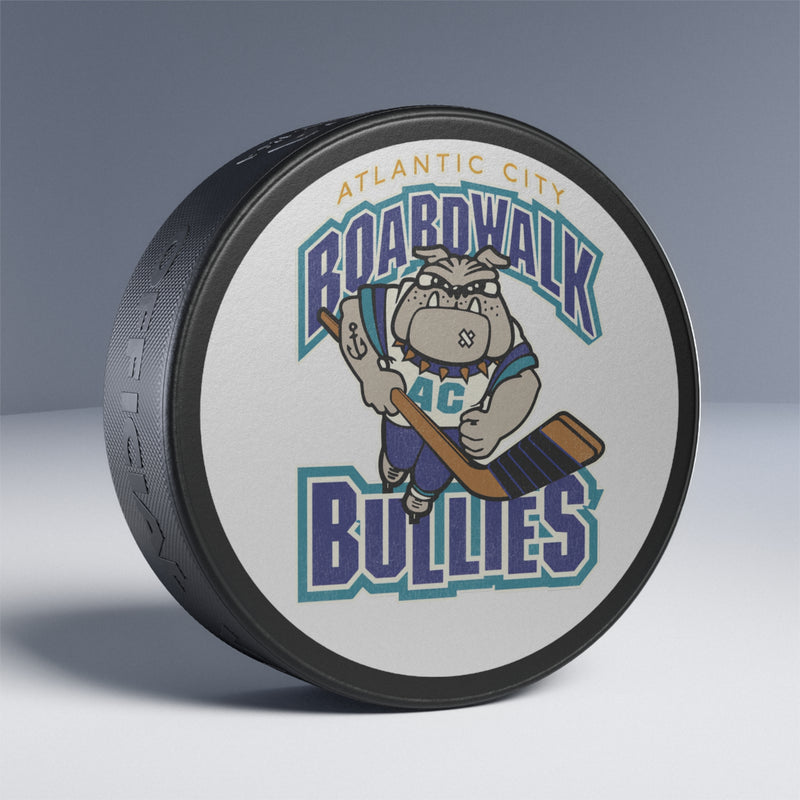 Load image into Gallery viewer, Atlantic City Boardwalk Bullies Hockey Puck