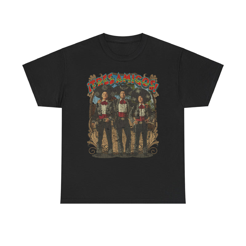 Load image into Gallery viewer, Tres Amigos 1986 Comedy Western Cowboy Movie T-shirt