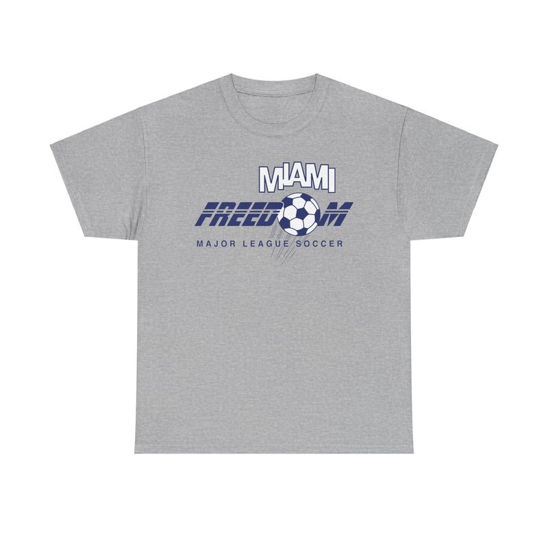 Load image into Gallery viewer, Miami Freedom Florida Soccer 1990-1992 T-shirt
