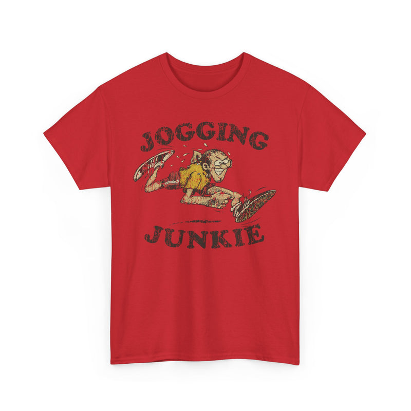 Load image into Gallery viewer, Jogging Junkie 1974 Nostalgic Logo T-shirt