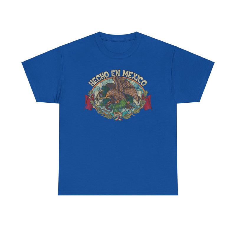 Load image into Gallery viewer, Hecho En Mexico 1821 Nostalgic T-shirt