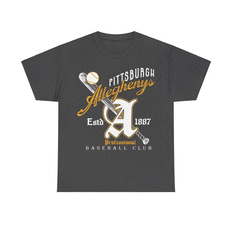 Load image into Gallery viewer, Pittsburgh Alleghenys Est 1887 Pennsylvania Baseball T-shirt