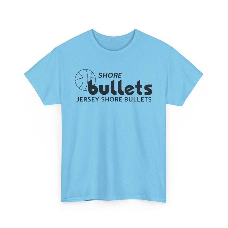 Load image into Gallery viewer, New Jersey Shore Bullets Continental Basketball 1976-1979 T-shirt