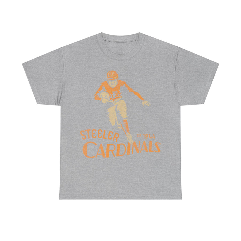 Load image into Gallery viewer, Steeler Cardinals Pennsylvania Pittsburgh Nostalgic Football T-shirt