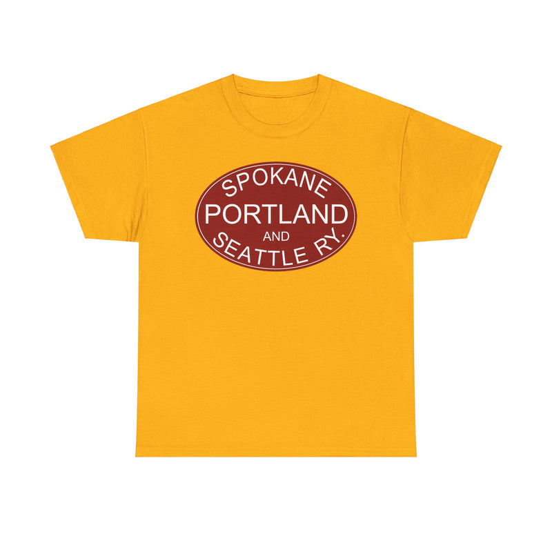 Load image into Gallery viewer, Portland Spokane Seattle Railway Logo T-shirt