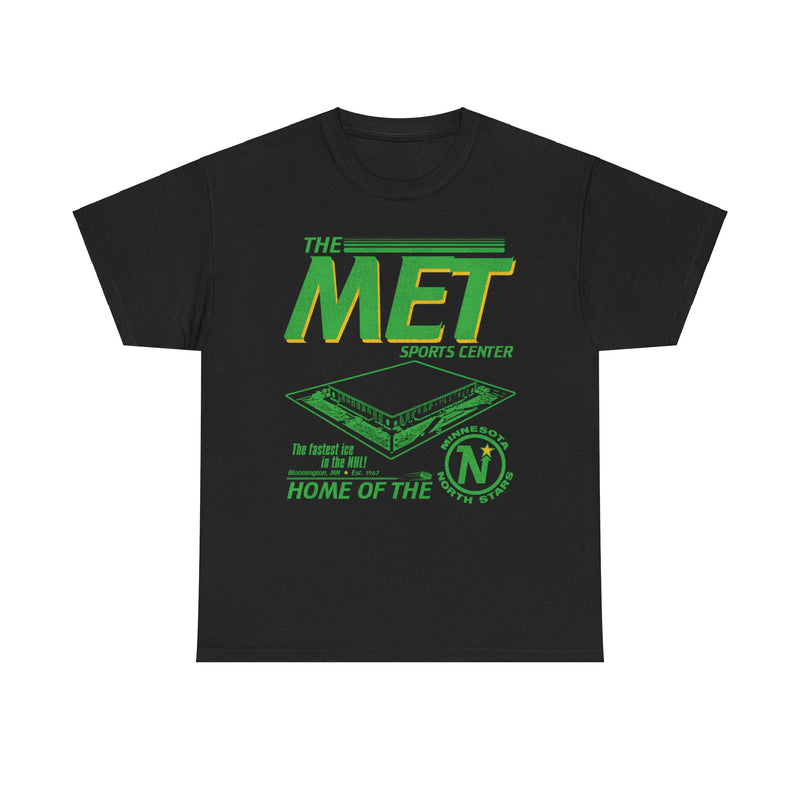 Load image into Gallery viewer, The Met Arena Minnesota North Stars Hockey Team T-shirt